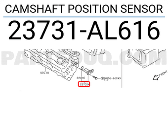 Nissan 23731AL616 CAMSHAFT POSITION SENSOR