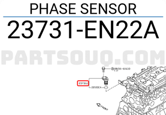 Nissan 23731EN22A PHASE SENSOR