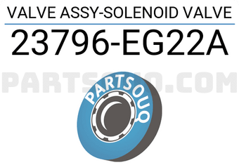 Nissan 23796EG22A VALVE ASSY-SOLENOID VALVE
