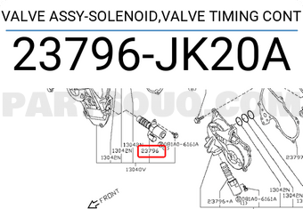 Nissan 23796JK20A VALVE ASSY-SOLENOID,VALVE TIMING CONT