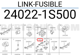Nissan 240221S500 LINK-FUSIBLE