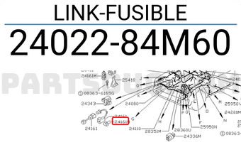 Nissan 2402284M60 LINK-FUSIBLE