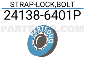 Nissan 241386401P STRAP-LOCK,BOLT