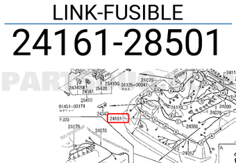 Nissan 2416128501 LINK-FUSIBLE