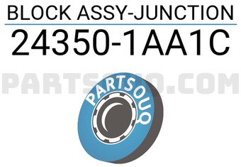 Nissan 243501AA1C BLOCK ASSY-JUNCTION