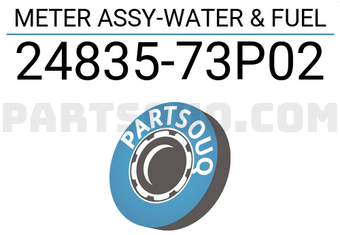 Nissan 2483573P02 METER ASSY-WATER & FUEL