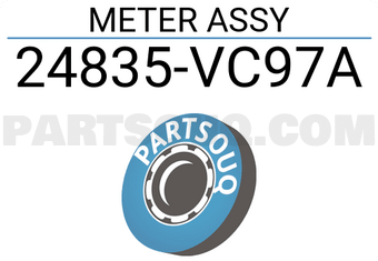 Nissan 24835VC97A METER ASSY
