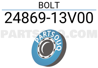 Nissan 2486913V00 BOLT