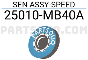 Nissan 25010MB40A SEN ASSY-SPEED