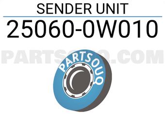 Nissan 250600W010 SENDER UNIT