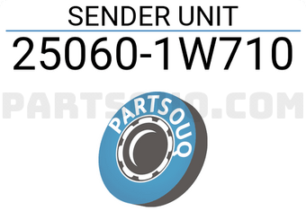 Nissan 250601W710 SENDER UNIT