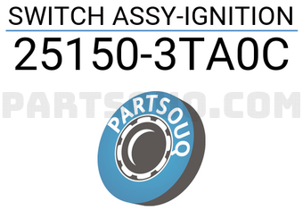 Nissan 251503TA0C SWITCH ASSY-IGNITION