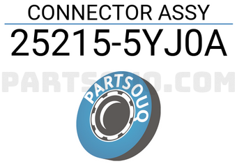 Nissan 252155YJ0A CONNECTOR ASSY
