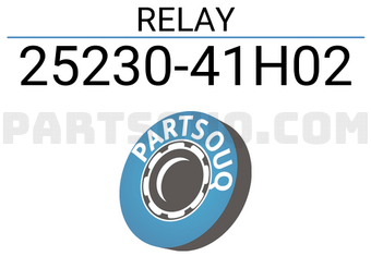 Nissan 2523041H02 RELAY