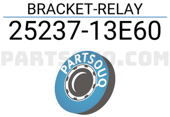 Nissan 2523713E60 BRACKET-RELAY