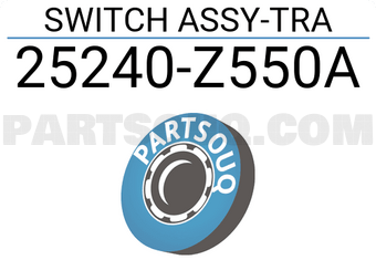 Nissan 25240Z550A SWITCH ASSY-TRA