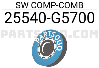 Nissan 25540G5700 SW COMP-COMB