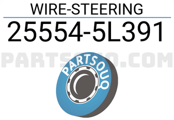 Nissan 255545L391 WIRE-STEERING
