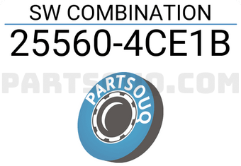 Nissan 255604CE1B SW COMBINATION