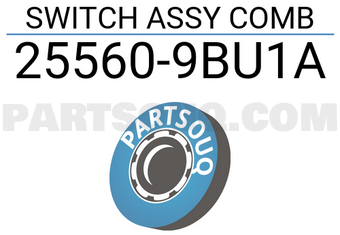 Nissan 255609BU1A SWITCH ASSY COMB