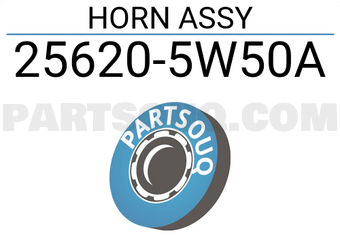 Nissan 256205W50A HORN ASSY