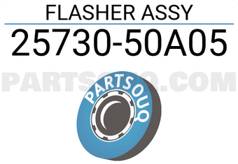 Nissan 2573050A05 FLASHER ASSY