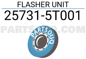 Nissan 257315T001 FLASHER UNIT