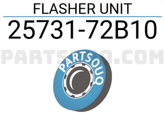 Nissan 2573172B10 FLASHER UNIT