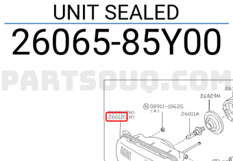 Nissan 2606585Y00 UNIT SEALED