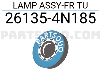 Nissan 261354N185 LAMP ASSY-FR TU