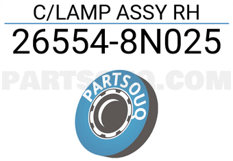 Nissan 265548N025 C/LAMP ASSY RH