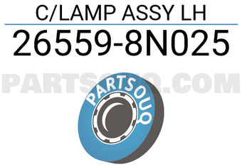 Nissan 265598N025 C/LAMP ASSY LH