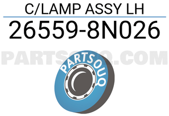 Nissan 265598N026 C/LAMP ASSY LH