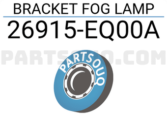 Nissan 26915EQ00A BRACKET FOG LAMP