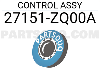 Nissan 27151ZQ00A CONTROL ASSY