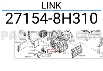 Nissan 271548H310 LINK