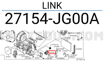 Nissan 27154JG00A LINK