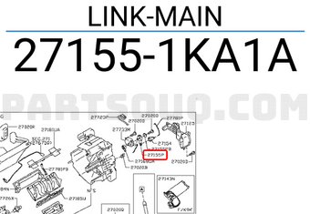 Nissan 271551KA1A LINK-MAIN