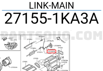 Nissan 271551KA3A LINK-MAIN