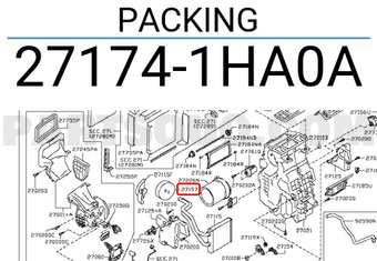 Nissan 271741HA0A PACKING