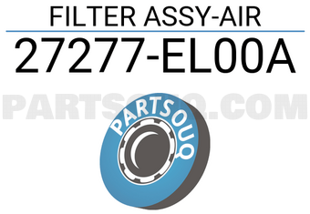 Nissan 27277EL00A FILTER ASSY-AIR