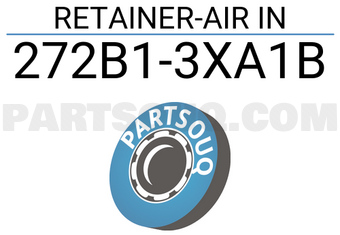 Nissan 272B13XA1B RETAINER-AIR IN