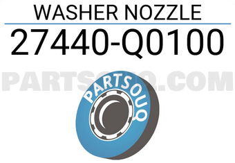 Nissan 27440Q0100 WASHER NOZZLE