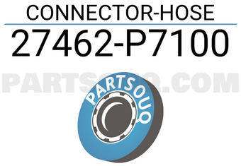 Nissan 27462P7100 CONNECTOR-HOSE