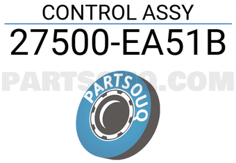 Nissan 27500EA51B CONTROL ASSY