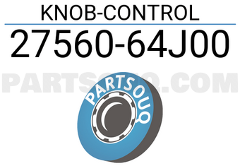 Nissan 2756064J00 KNOB-CONTROL