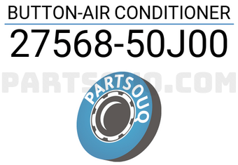 Nissan 2756850J00 BUTTON-AIR CONDITIONER