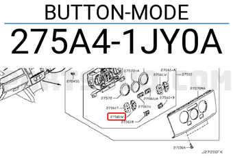 Nissan 275A41JY0A BUTTON-MODE