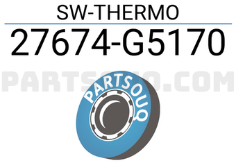 Nissan 27674G5170 SW-THERMO