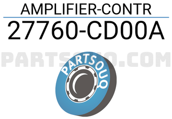 Nissan 27760CD00A AMPLIFIER-CONTR
